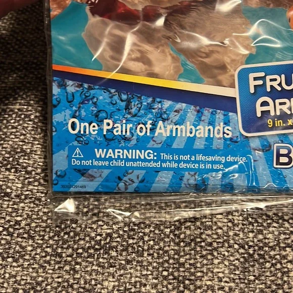 NWT h2o go! fruitastic pineapple armbands - Picture 3 of 5